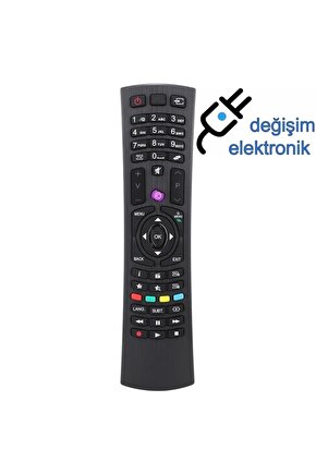 Vestel Rca4890 Smart Led Tv Kumandası