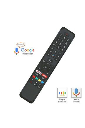 Vestel Rc43161 Smart Led Tv Kumandası Mikrofonlu