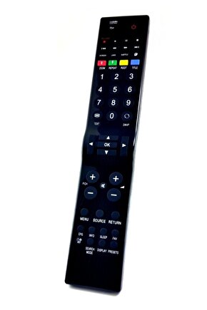 Vestel Telefunken Rc-5103 Lcd Led Tv Kumanda