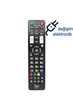 Next 2071 Hd Uydu Orjinal Kumandası