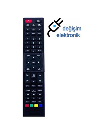Telenova 43s8001 Smart Led Tv Kumandası