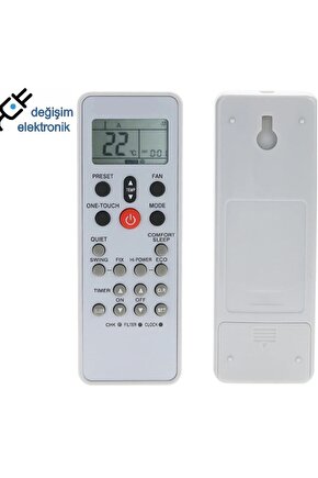 Toshib a Wc-l03se Klima Kumandası