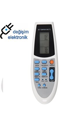 Termostar R91bge Uyumlu Klima Kumandası
