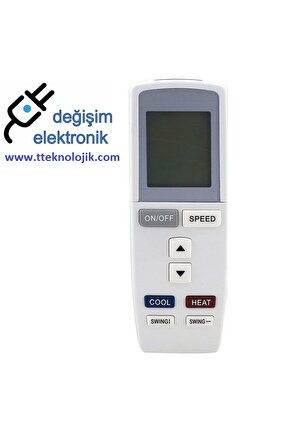 Baymak Salon Tipi 48000 Btu İnverter Klima Kumandası