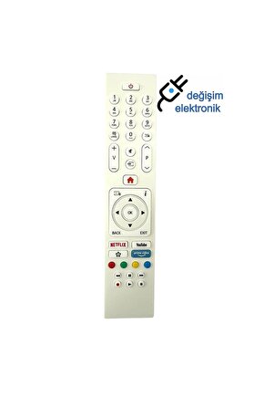 Vestel Smart Led Tv Beyaz Kumanda