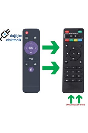 A5x Max Uyumlu Android Box Kumandası