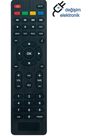 Showmax Black Hd Uydu Kumandasi
