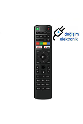 Dreamstar A4 Android Box Kumandası