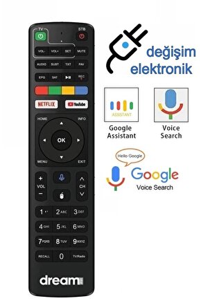 Dreamstar İ4 Android Tv Box Kumandası