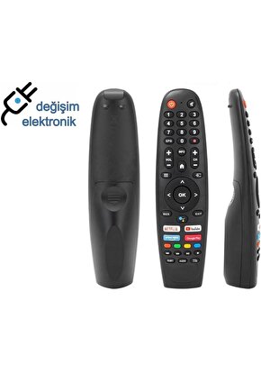 Onvo Ov55f900 Android Led Tv Kumandası