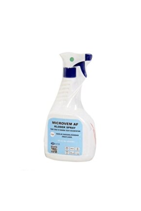 Microvem Af Tıbbi Cihaz Yüzey Dezenfektan 1 Lt