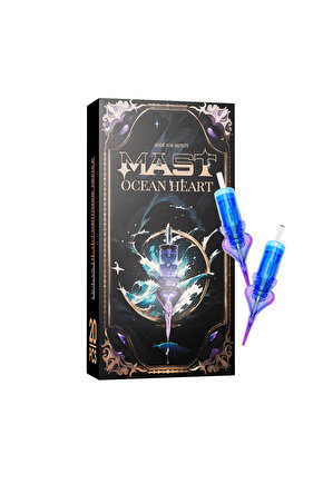 Ocean Heart  Okyanusun Kalbi Iğne 1001rl (0,30MM)