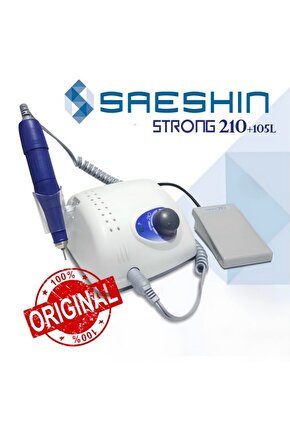 Mikromotor Elektrikli Törpü Makinesi (TIRNAK TÖRPÜ MAKİNESİ) 35000 Devir (ORJİNAL)