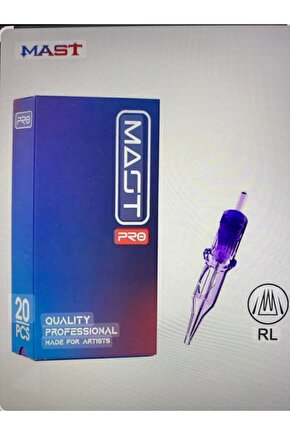 Pro Dövme Kartuş.3rl 0.25(0803)long Taper 1 Kutu 20 Adet Iğneden Oluşur