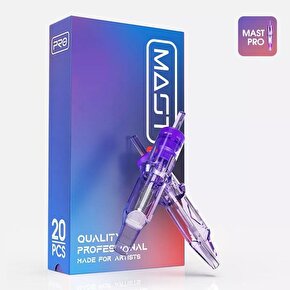 Mast kartuş dövme iğneleri, paketler 20 adet şeklindedir1-PRO-1001RLL