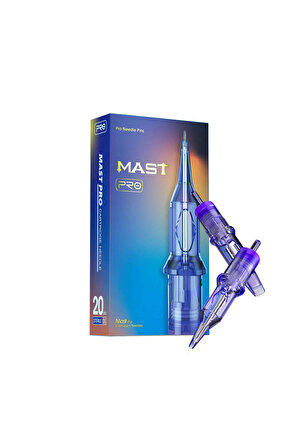 Mast kartuş dövme iğneleri, paketler 20 adet şeklindedir1-PRO-1003RLL