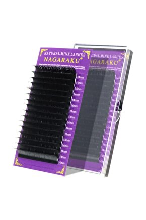 Ipek Kirpik D Kıvrım 0,10 Kalınlık - 10mm Uzunluk