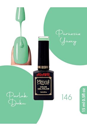 15 ml Misyul Profesyonel Kalıcı Oje Mis-146