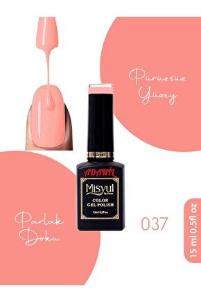 15 ml Misyul Profesyonel Kalıcı Oje Mis-037