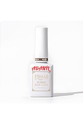 15 ml Misyul Profesyonel Rubber Base Coat