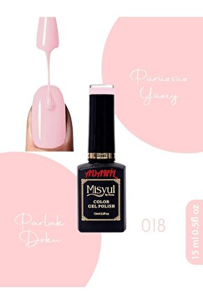 15 ml Misyul Profesyonel Kalıcı Oje Mis-018