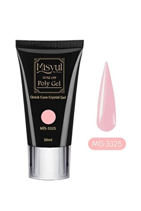 Poly Jel Protez Tırnak Hızlı Tırnak Uzatma Poly Gel 30 ml