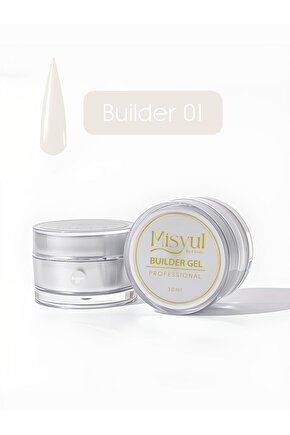 Protez Tırnak Jeli Builder Gel 30ml