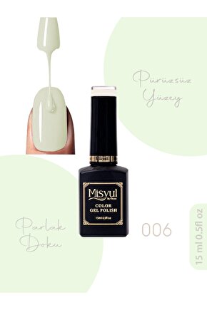 Kalıcı Oje, UV Led Kalıcı Oje Nail Art 15ml