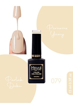 Kalıcı Oje, UV Led Kalıcı Oje Nail Art 15ml