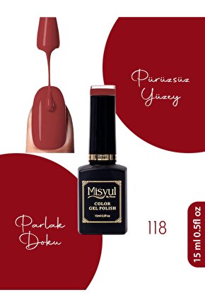 Kalıcı Oje, UV Led Kalıcı Oje Nail Art 15ml