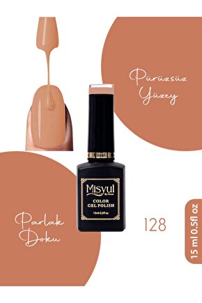 Kalıcı Oje, UV Led Kalıcı Oje Nail Art 15ml