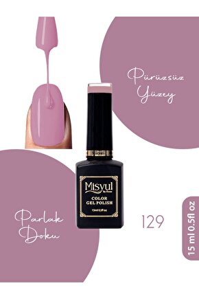 Kalıcı Oje, UV Led Kalıcı Oje Nail Art 15ml