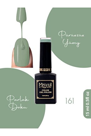 Kalıcı Oje, UV Led Kalıcı Oje Nail Art 15ml