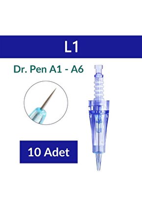 Kalıcı Makyaj A6 Iğnesi L1 10lu