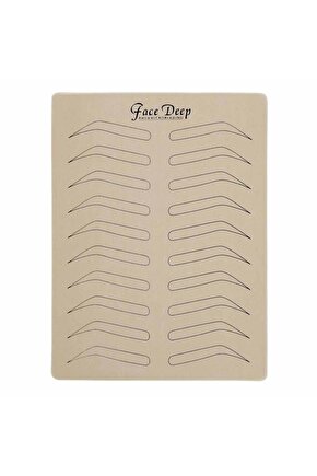 10lu Face Deep Microblading Çalışma Lateksi
