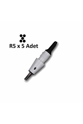 Artmex R5 Kalıcı Makyaj Iğnesi 5 Pin 5 Adet