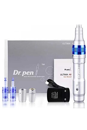 Dr. Pen A6 Çift Bataryalı Kalıcı Makyaj Ve Dermapen Cihazı