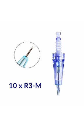 Dr Pen 3 Pin Kalıcı Makyaj Iğnesi R3-m 10 Adet