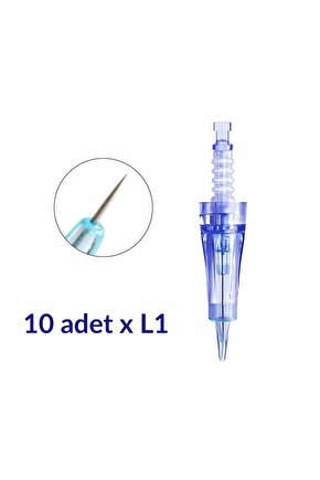 Dr Pen 1 Pin Kalıcı Makyaj Iğnesi L1 10 Adet