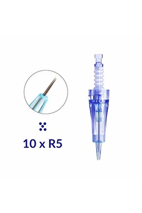 Dr Pen 5 Pin Kalıcı Makyaj Iğnesi R5 10 Adet