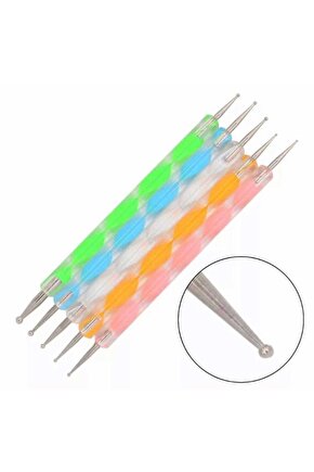 Nail Art Tasarım Noktalama Seti