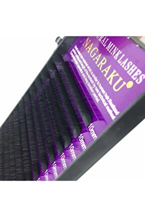 Ipek Kirpik D Kıvrım 0,07 Kalınlık - 10 Mm Uzunluk