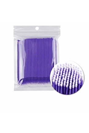 Microbrush 100lü Mor
