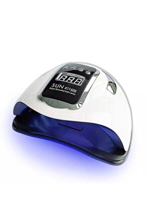 Sun X 11 Max Uv Led Oje Jel Kurutucu 280 W Manikür Pedikür Kızıl Ötesi Sensör Lcd Dokunmatik Çift