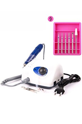 Seashın Strong 210 Freze Makinesi 6lı Rus Elmas Seramik Freze Uç Seti No:9
