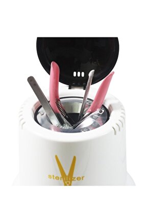 Tırnak Araçları Sterilizatör Makinesi 100 Watt