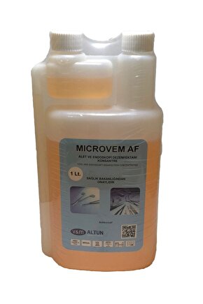 Mıcrodek Af Alet Ve Endoskopi Dezenfektanı Konsantre Sıvı 1lt
