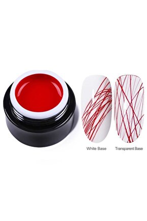 Pretty Spider Gel Kırmızı - Red