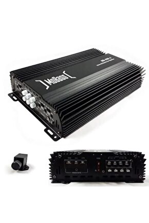 Mb-600.4 3000waat 4x60 Rms Bass Kontrollü Oto Anfi Class Tuning