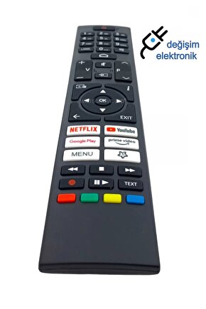 Regal 50R755Ua11 Android Tv Kumandası